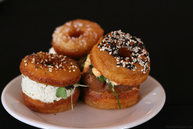 Epcot savory cronuts