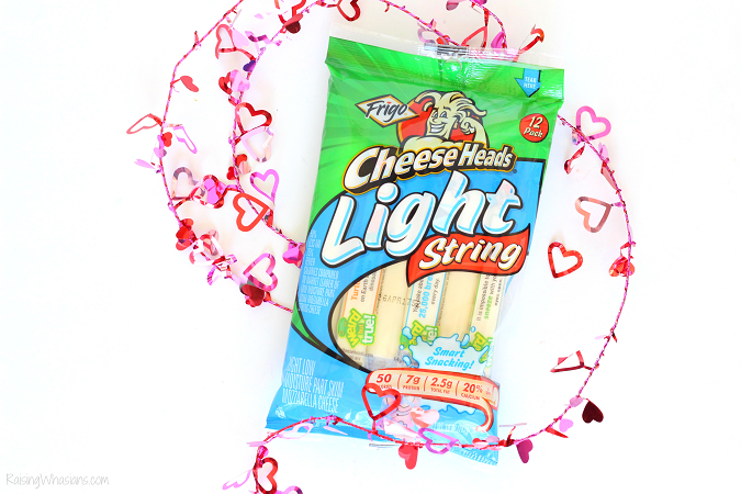 Frigo cheese heads light string cheese review