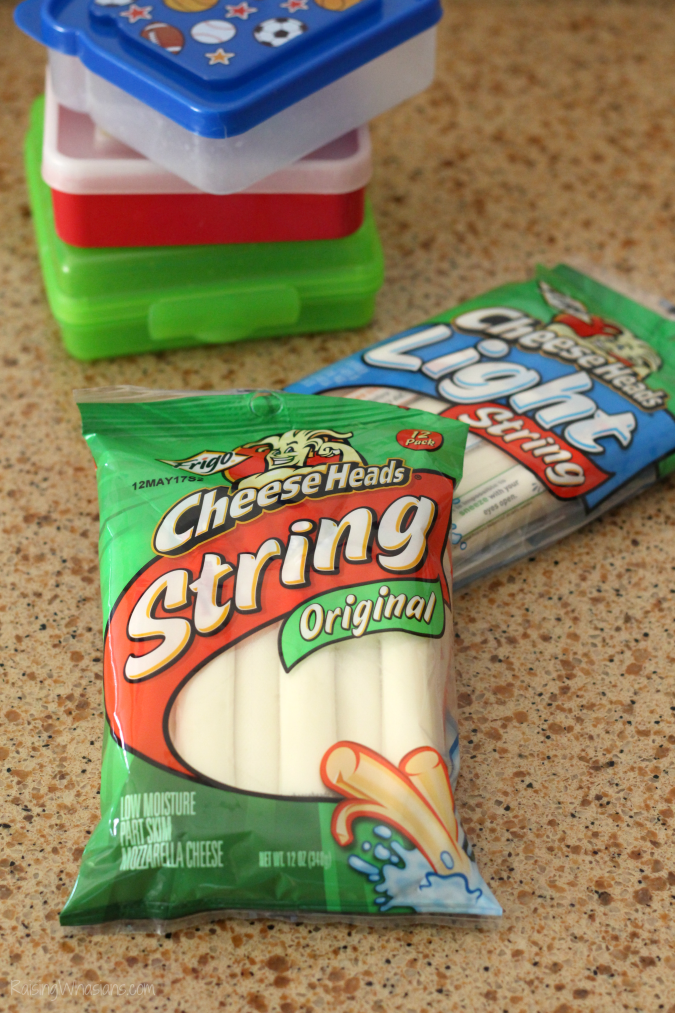 Healthy Lightsaber Snack Ideas for Kids - Raising Whasians Frigo cheese heads review