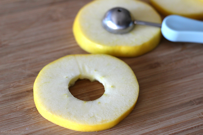 Healthy doughnut for kids