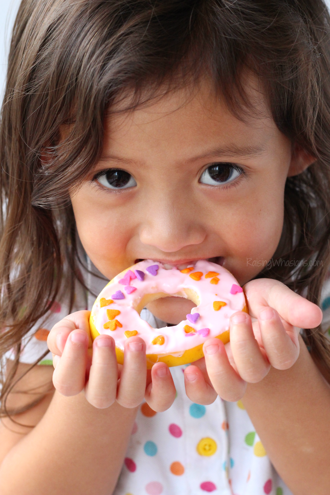 Healthy doughnuts kids snacks