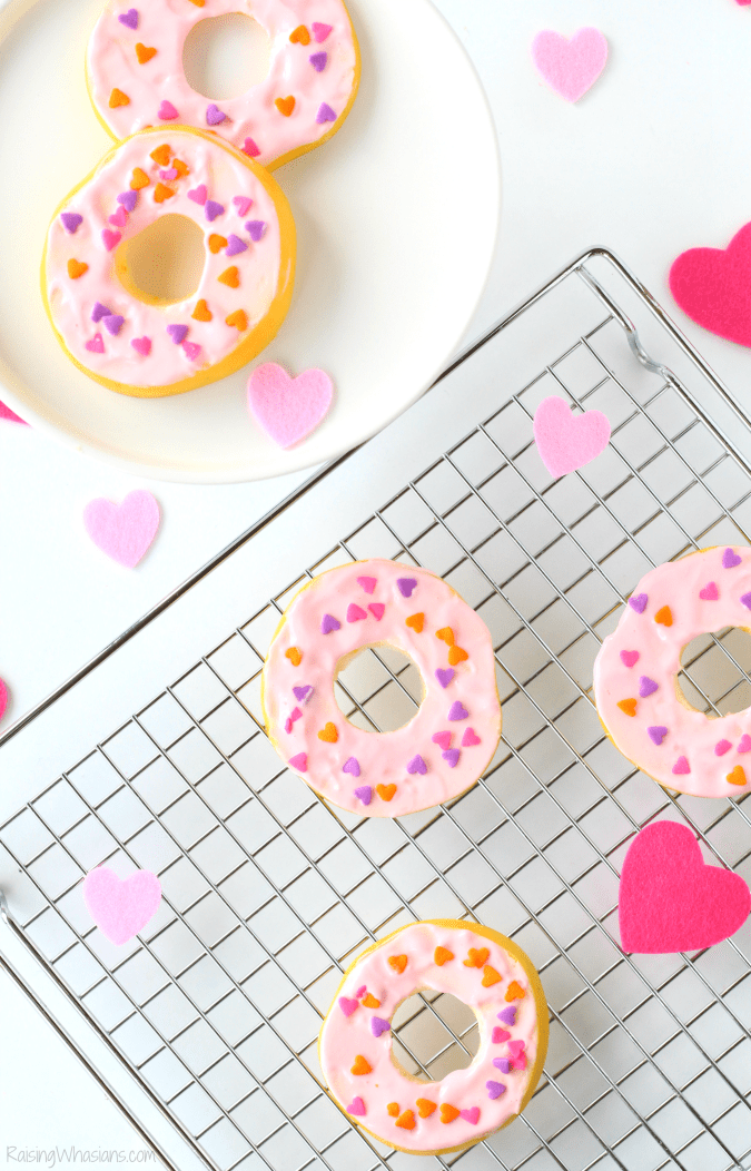 Healthy Valentine's day kids snack