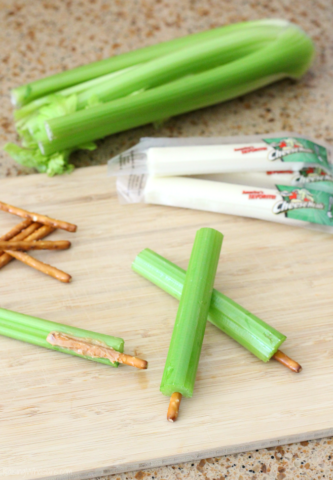 Healthy Lightsaber Snack Ideas for Kids - Raising Whasians Lightsabers snack ideas