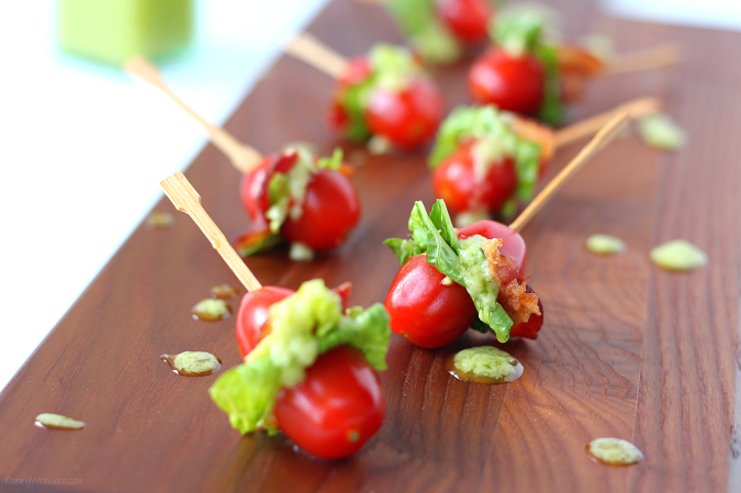 Low carb BLT