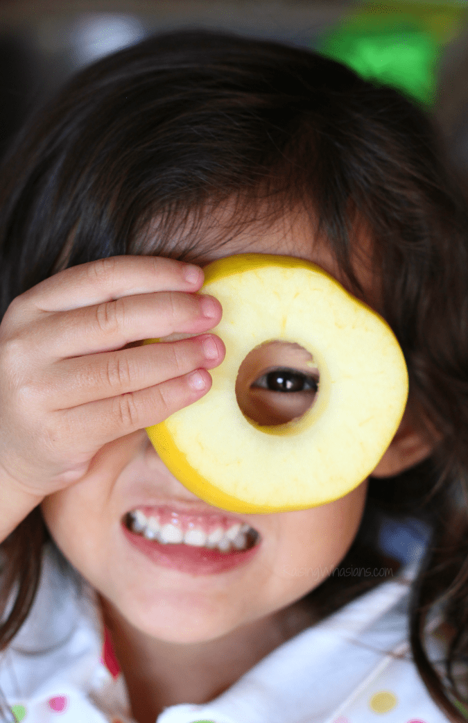 Opal apples snack