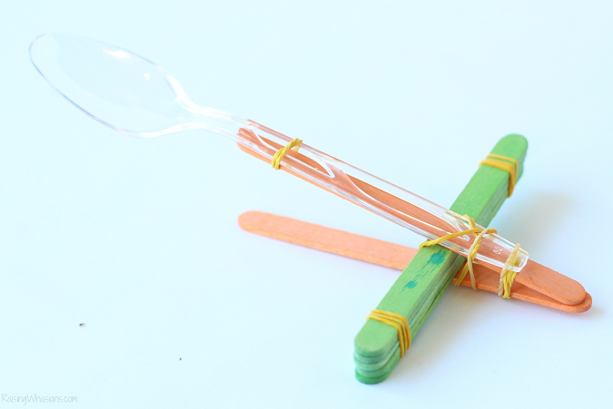 Snack catapult