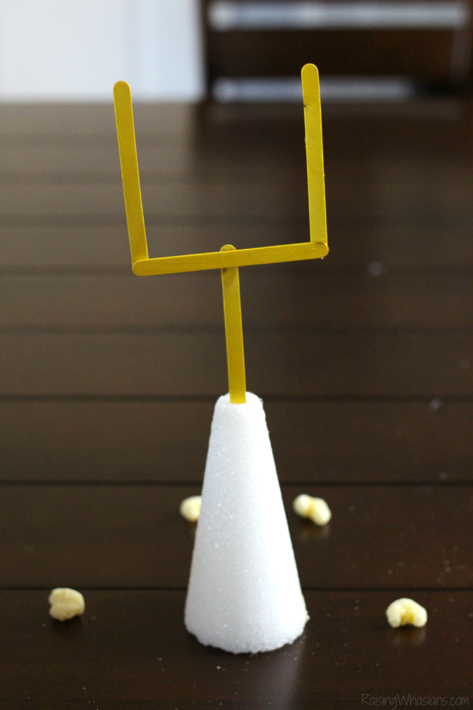 Snack football kids game