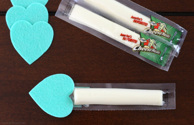 String Cheese Cupid Arrows + Printable Valentine - Raising Whasians String cheese Valentines day arrows