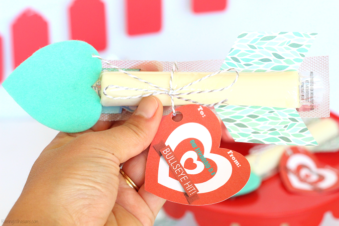 String cheese valentines