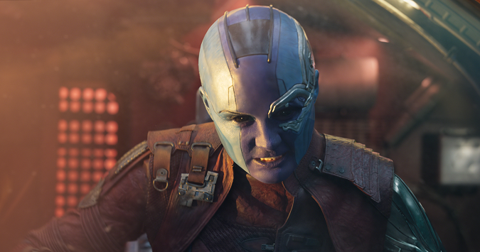 Karen Gillan Interview | Guardians of the Galaxy 2 - Let's Give Nebula a Hand #GotGVol2 - Raising Whasians Karen Gillan interview guardians of the galaxy vol. 2