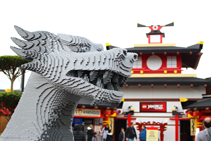 Ninjago tips Legoland Florida