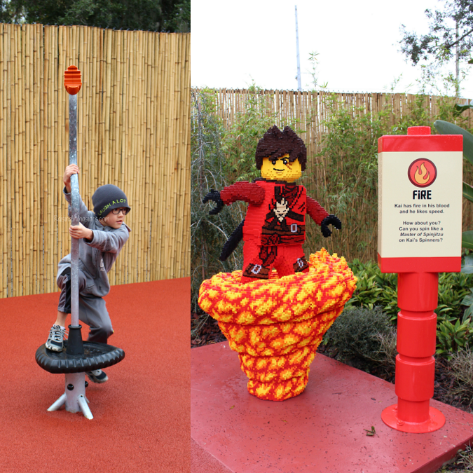 Ninjago world tips Legoland Florida