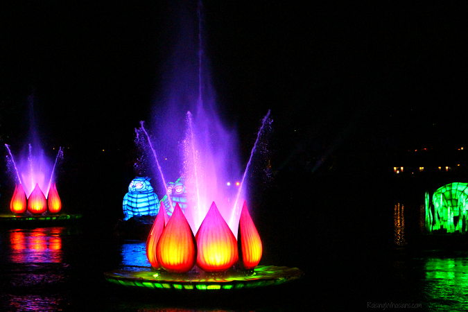 Rivers of light show tips Rivers of light show tips