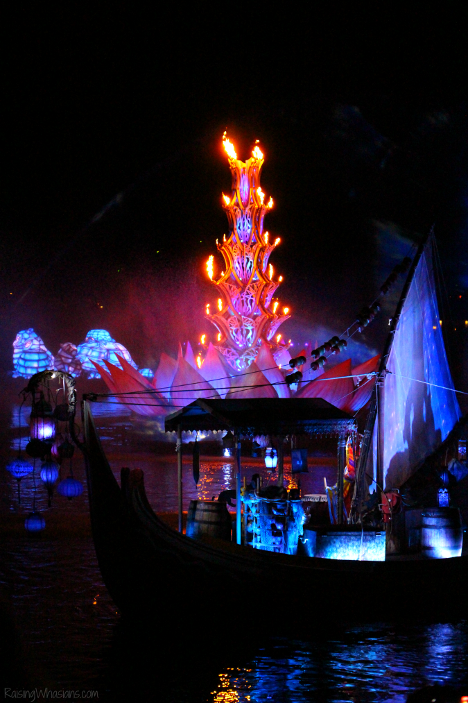 Rivers of light tips Rivers of light tips