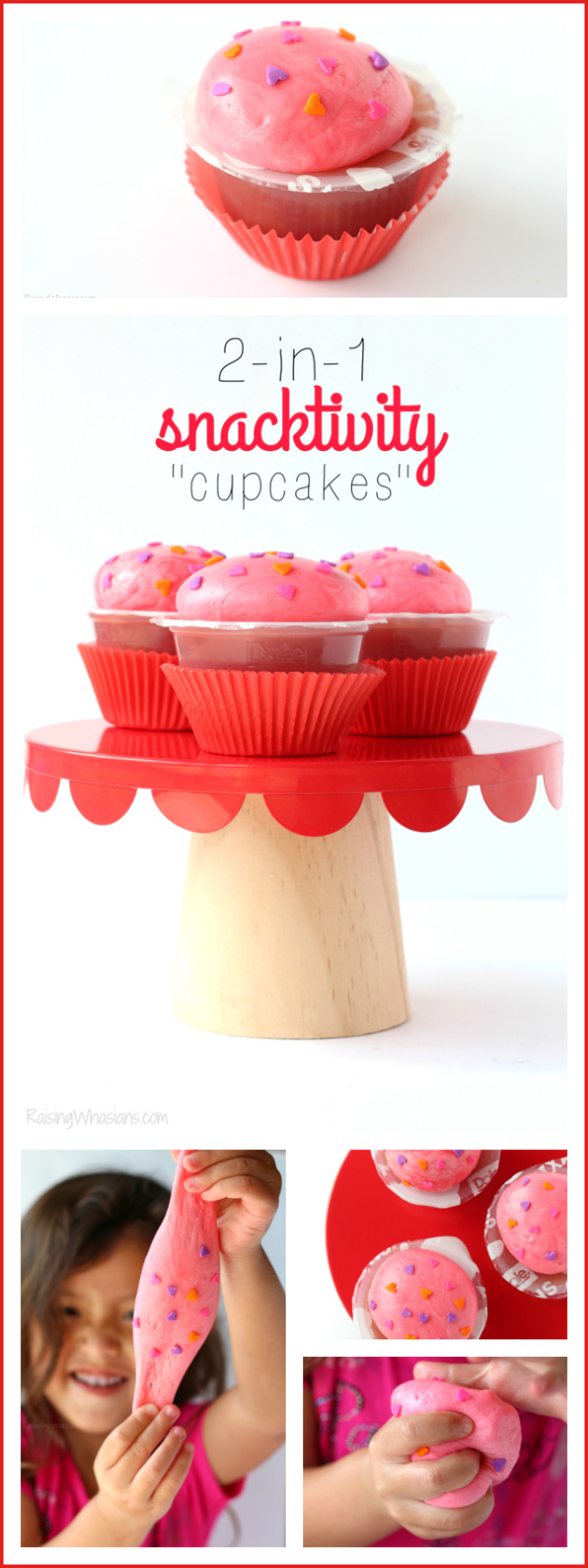 Snacktivity cupcake idea pinterest