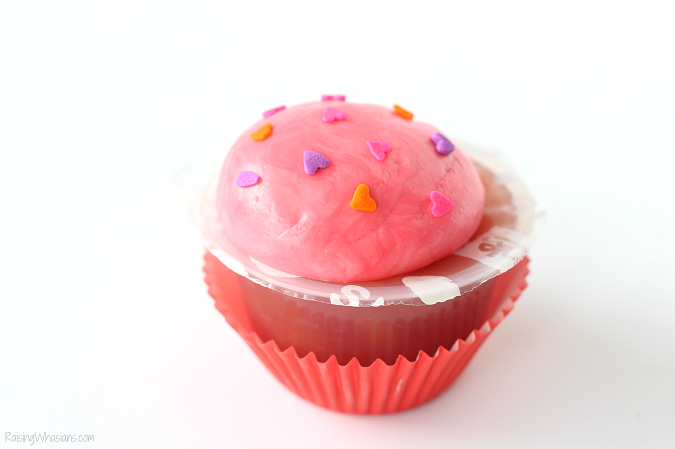 Snacktivity idea cupcake