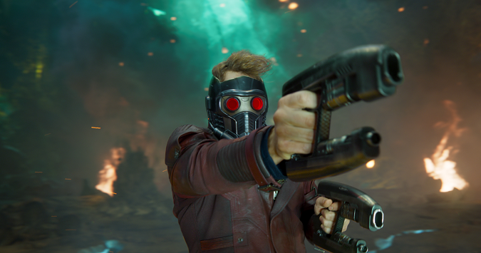 Star lord interview guardians 2