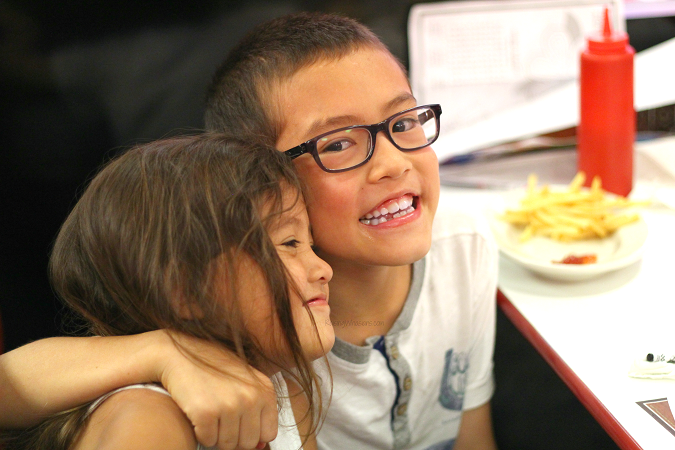 Steak 'n shake family deals