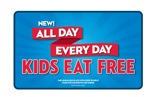Steak n shake kids eat free 2017