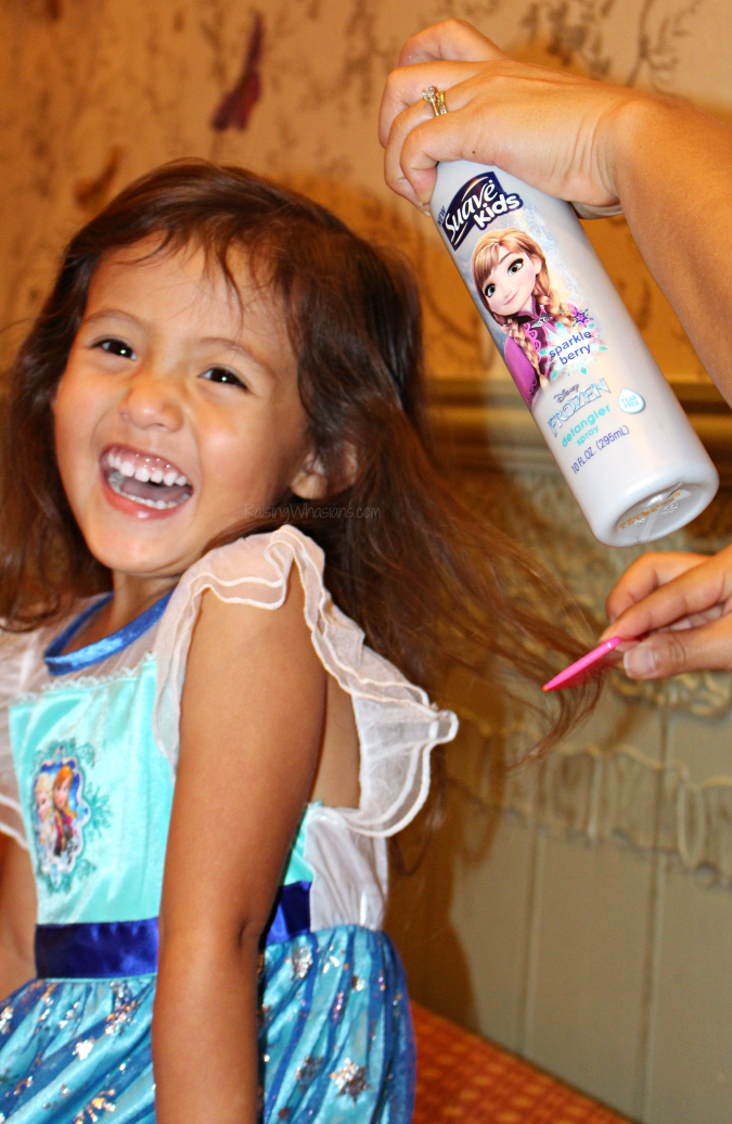Suave kids Disney frozen detangler review Suave kids Disney frozen detangler review