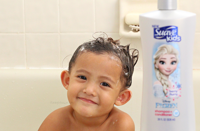 Suave kids disney frozen Elsa shampoo review Suave kids disney frozen Elsa shampoo review
