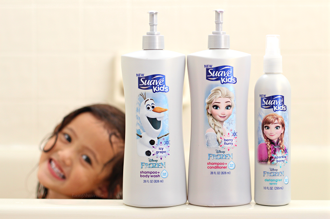 Suave kids Disney frozen review Suave kids Disney frozen review