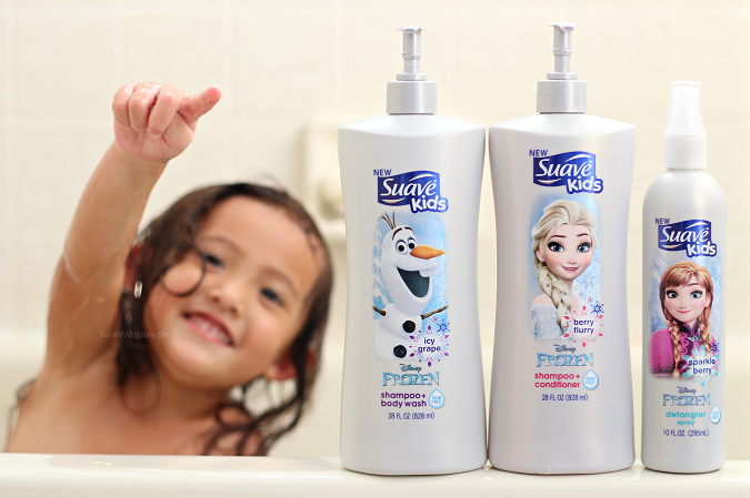 Suave kids frozen review Suave kids frozen review