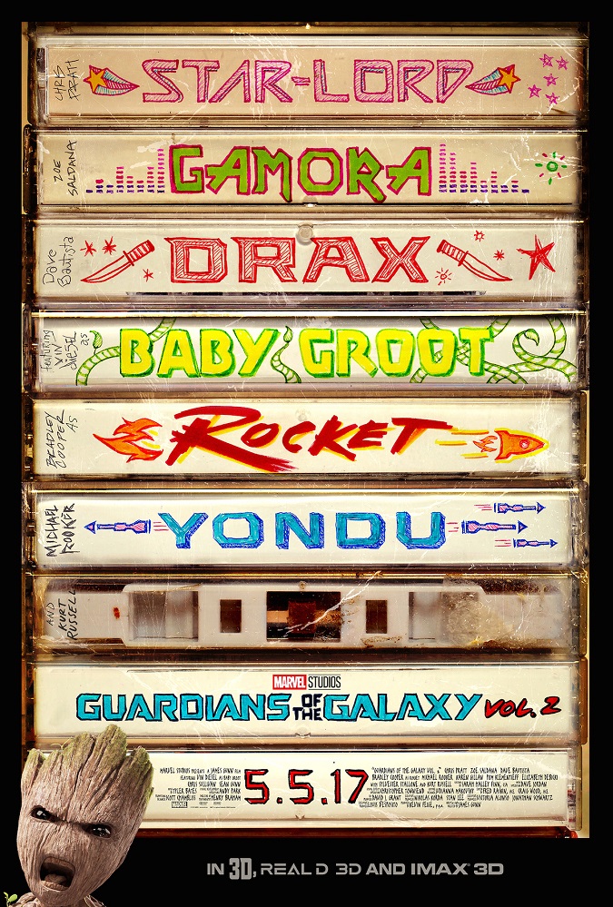 Michael Rooker Interview | Yondu's Role in Guardians of the Galaxy 2 #GotGVol2 - Raising Whasians Teaser poster Guardians of the Galaxy Vol. 2