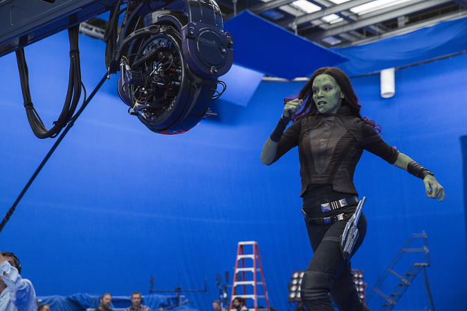 Zoe Saldana Interview | Guardians of the Galaxy Vol. 2 - Gamora After Motherhood #GotGVol2 - Raising Whasians Zoe Saldana interview guardians of the galaxy vol. 2