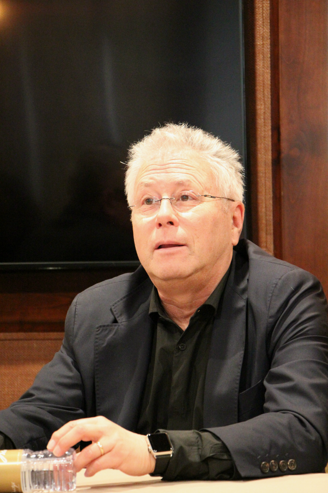 Alan Menken & Bill Condon Beauty and the Beast Interview | Revealing, Not Reinventing a Tale as Old as Time #BeOurGuestEvent - Raising Whasians Alan Menken interview beauty and the beast