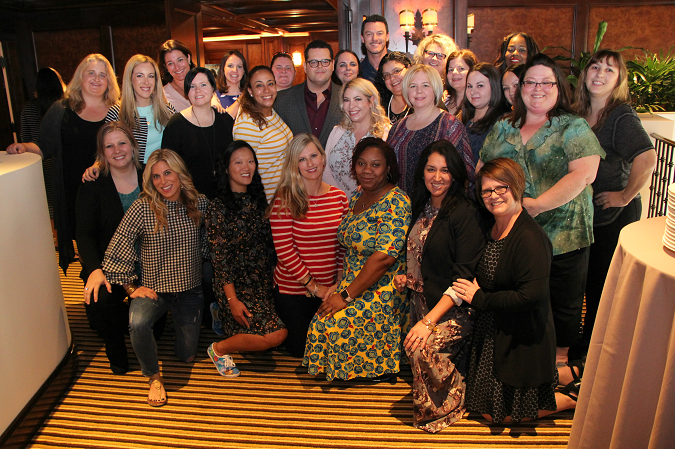 #BeOurGuestEvent Josh Gad Luke Evans