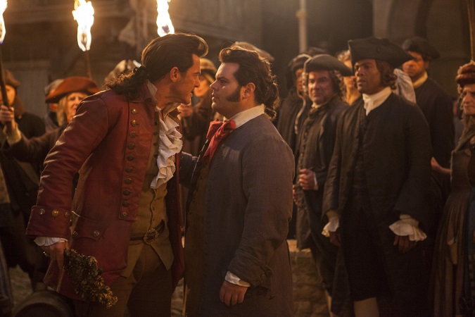 Beauty and the beast interview Luke Evans Josh Gad