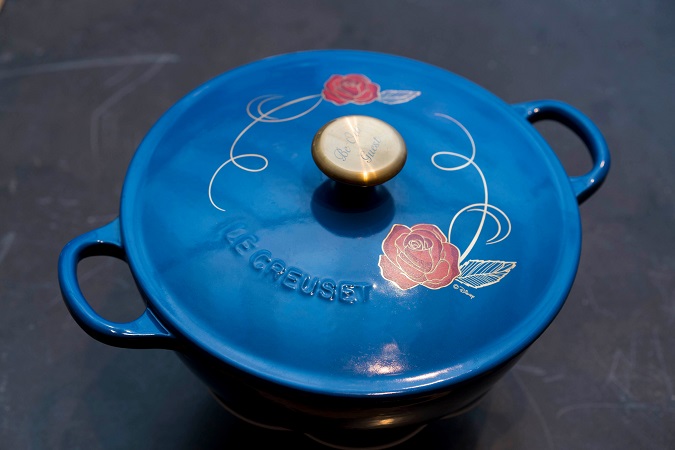 Beauty and the beast Le Creuset pot review
