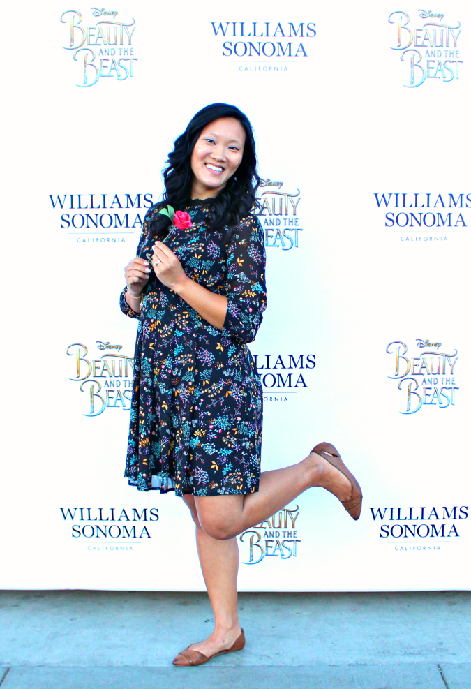 Beauty and the beast party photo opp