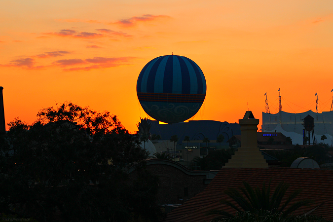 Best Disney springs views