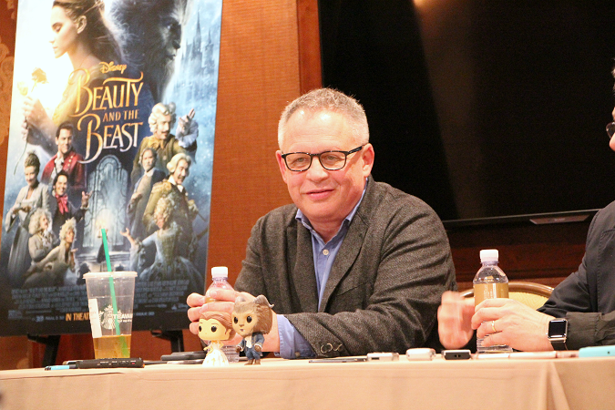 Alan Menken & Bill Condon Beauty and the Beast Interview | Revealing, Not Reinventing a Tale as Old as Time #BeOurGuestEvent - Raising Whasians Bill Condon beauty and the beast interview