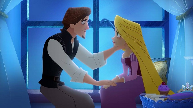Tangled Before Ever After | 7 Reasons Not to Miss This Movie #TangledTheSeries - Raising Whasians Chris Sonnenburg interview Tangled
