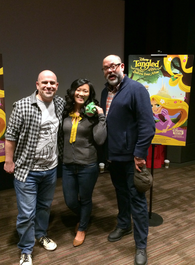 Tangled Before Ever After | 7 Reasons Not to Miss This Movie #TangledTheSeries - Raising Whasians Chris Sonnenburg interview Tangled