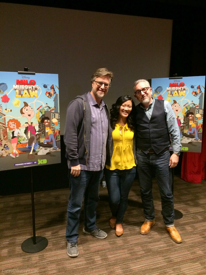Dan Povenmire & Jeff Marsh Milo Murphy's Law Interview | Life after Phineas and Ferb #MiloMurphysLaw - Raising Whasians Dan Povenmire Jeff Marsh interview life after Phineas and Ferb