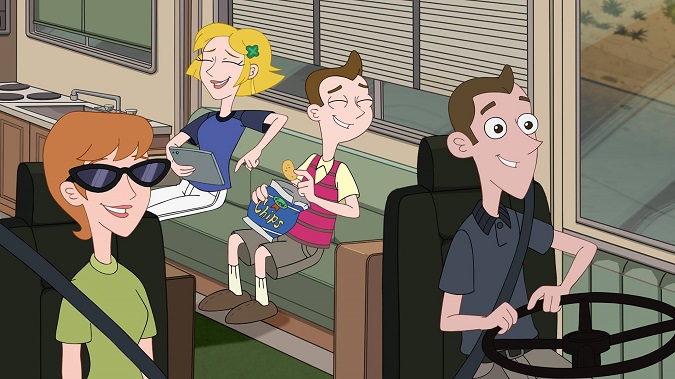 Dan Povenmire & Jeff Marsh Milo Murphy's Law Interview | Life after Phineas and Ferb #MiloMurphysLaw - Raising Whasians Dan Povenmire Jeff Marsh interview Milo Murphy's law