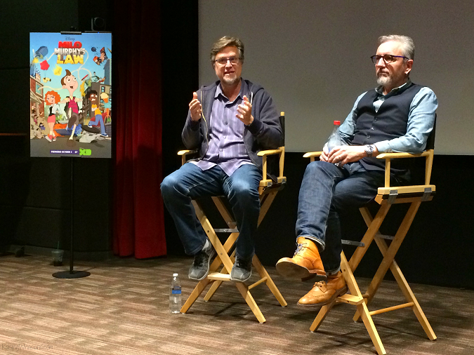 Dan Povenmire & Jeff Marsh Milo Murphy's Law Interview | Life after Phineas and Ferb #MiloMurphysLaw - Raising Whasians Dan Povenmire Jeff Marsh Milo Murphy's law interview