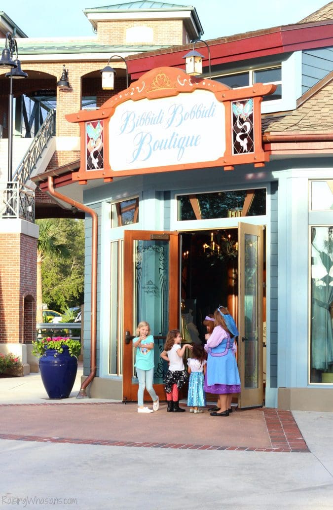 10 Bibbidi Bobbidi Boutique Tips for Princess Perfect Memories - Raising Whasians Disney springs bibbidi bobbidi boutique tips