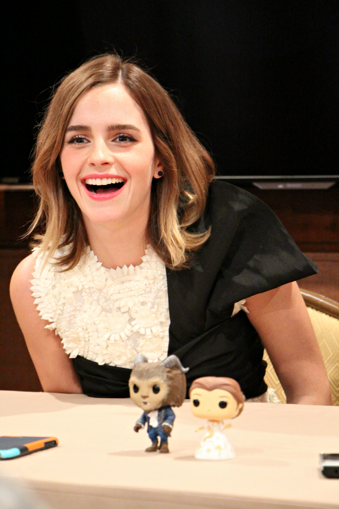 Emma Watson Dan Stevens Beauty And The Beast Interview