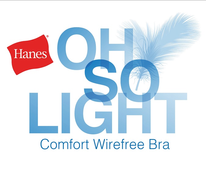 Hanes oh so light bra review