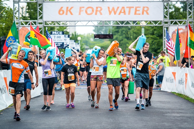 How to join world vision 6k for water