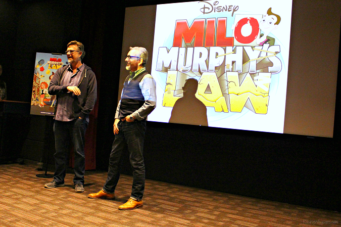 Dan Povenmire & Jeff Marsh Milo Murphy's Law Interview | Life after Phineas and Ferb #MiloMurphysLaw - Raising Whasians Jeff Marsh Dan Povenmire Milo Murphy's law interview