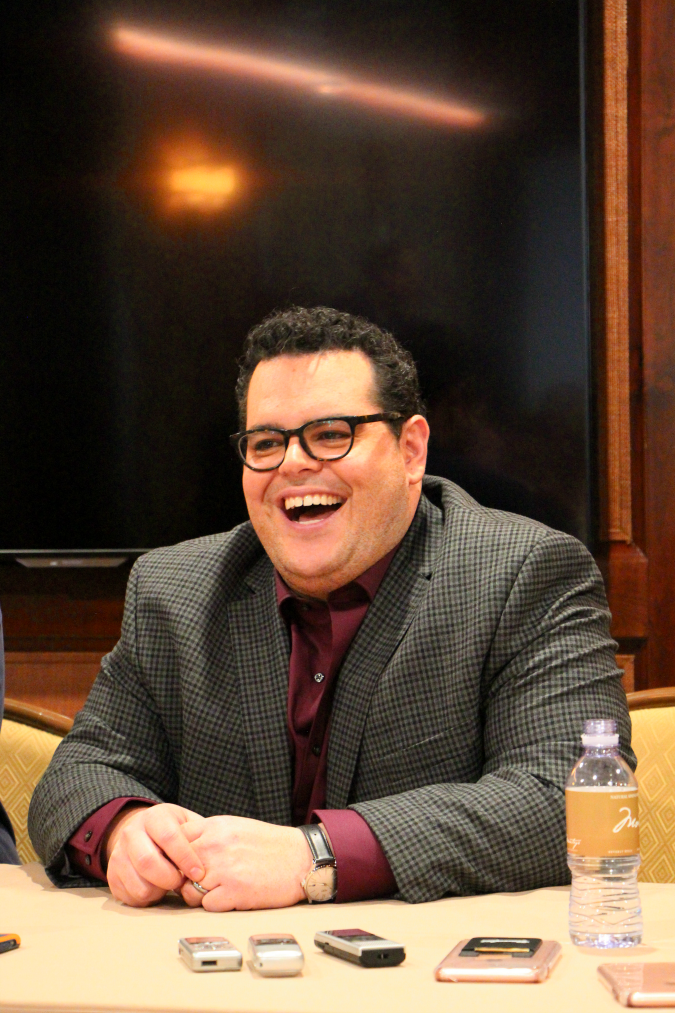JoshGad interview LeFou