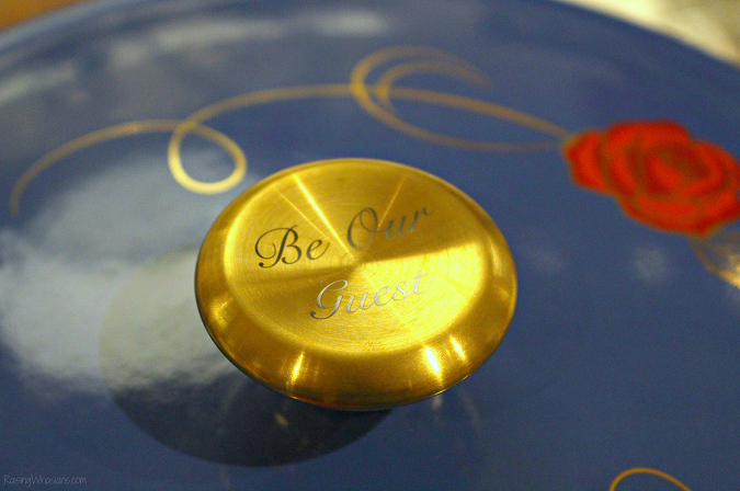 Le Creuset beauty and the beast pot