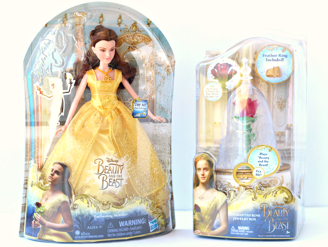 Live action beauty and the beast toys