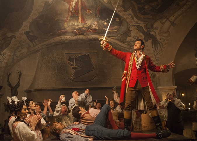 Luke Evans interview Gaston